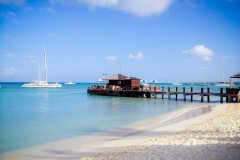Piets Pier and Catamaran Palm Beach Aruba